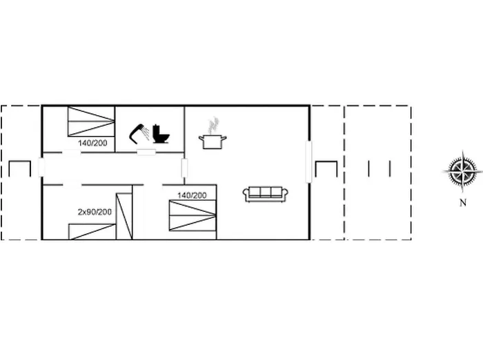 Reinhold - 1-9km From The Sea By Interhome Havneby